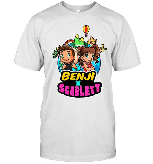 Benji x Scarlett Shirt Anime