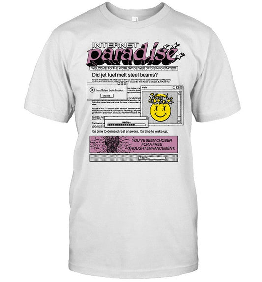 2025 Limited Hasan Piker Paradise T-Shirt