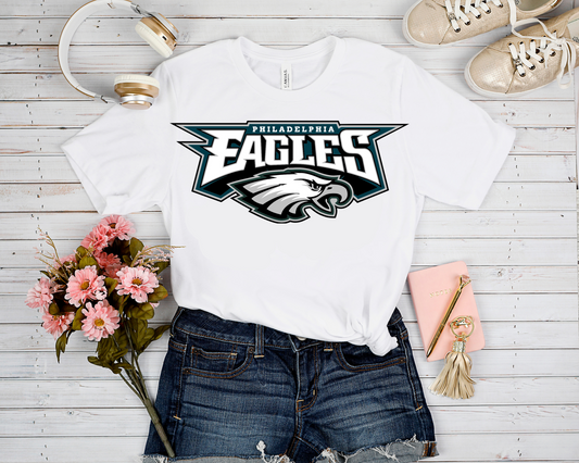 FBALL RUN-PHILLY EGLES TEE- PREORDER CLOSING 9/12