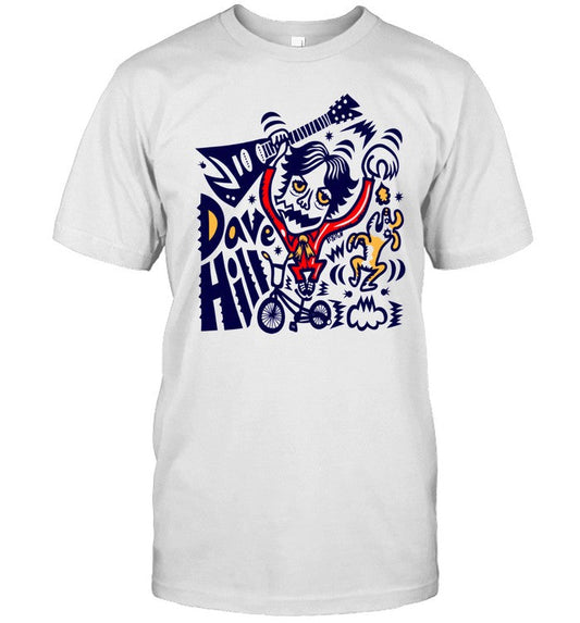 2025 Dave Hill Luci By P-Yellow Of Peelander-Z Limited T Shirt
