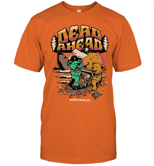 2025 Dead Ahead Riviera Cancun, MX Limited T Shirt