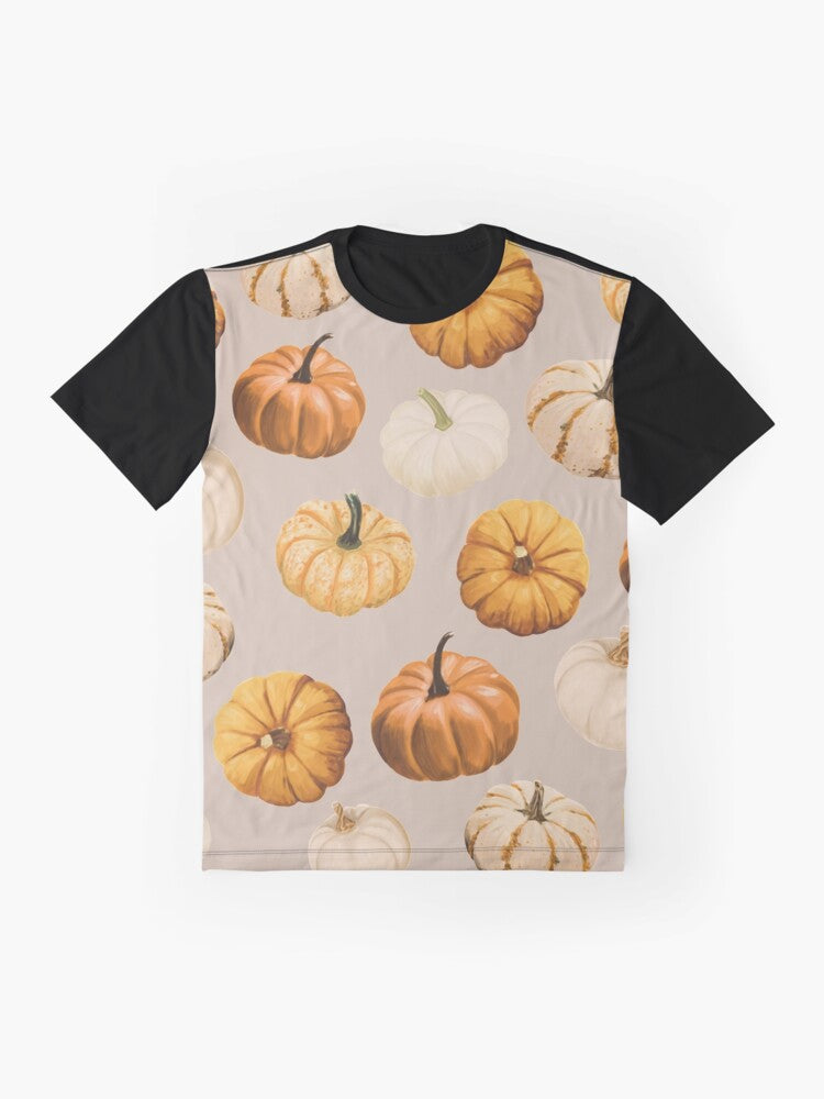 Autumn Pumpkins Graphic T-Shirt