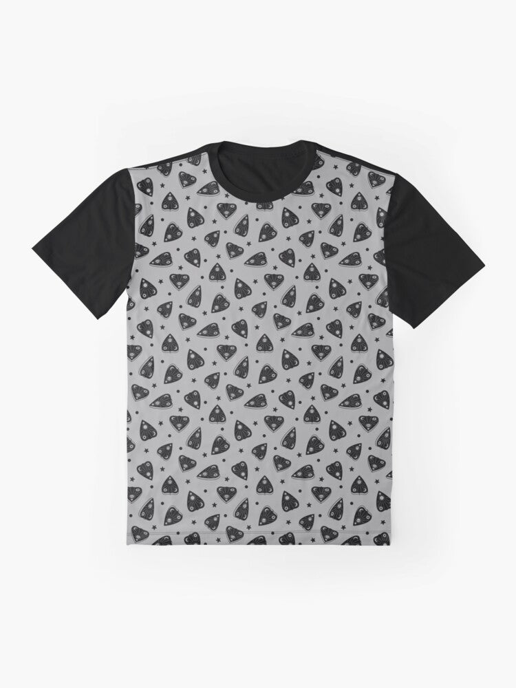 Planchette Panic Grey Graphic T-Shirt