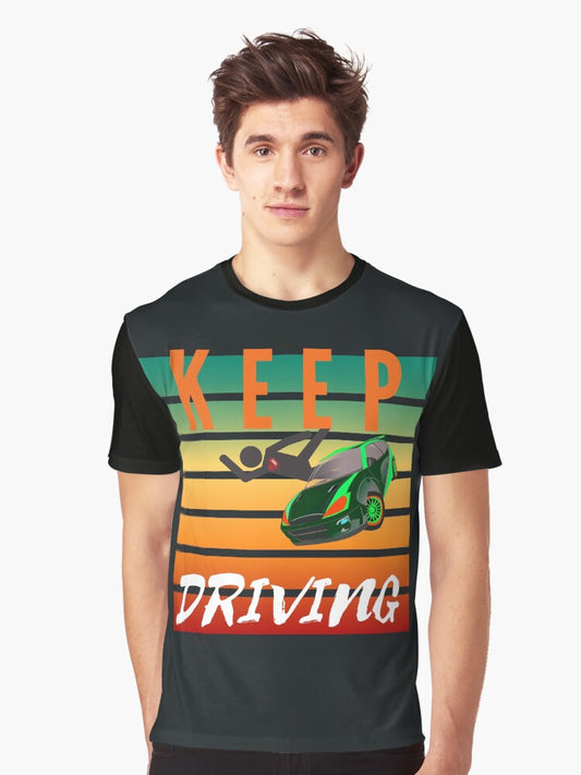 Keep Driving Graphic T-Shirt
