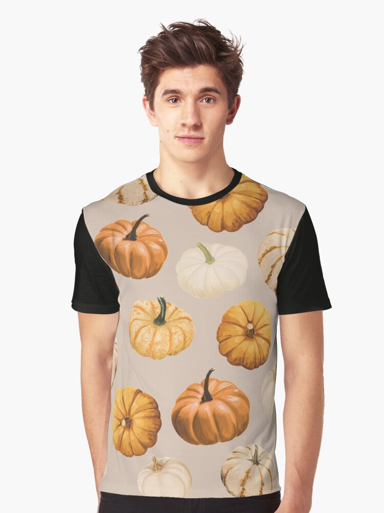 Autumn Pumpkins Graphic T-Shirt