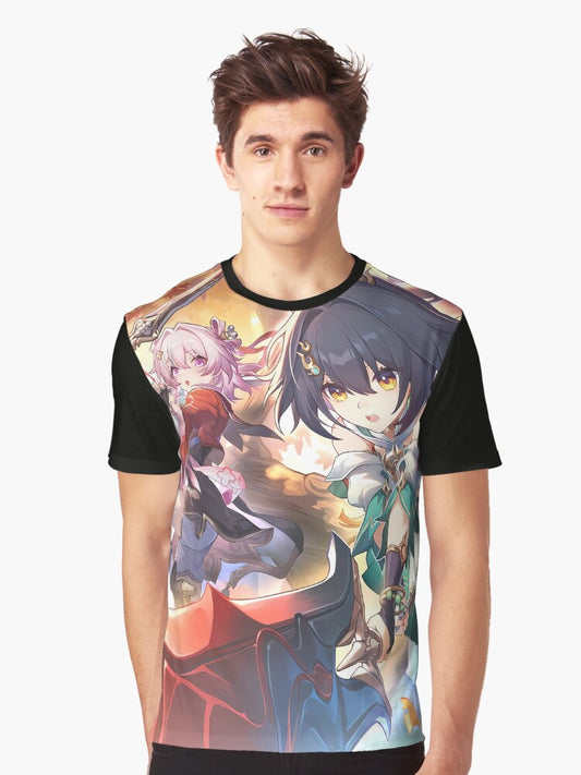 Honkai Star Rail • Version 2,4 Graphic T-Shirt