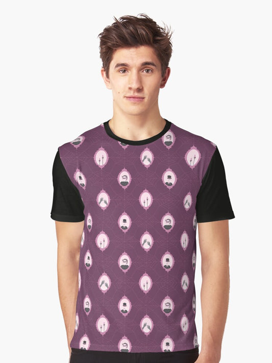Haunting Mirrors Graphic T-Shirt