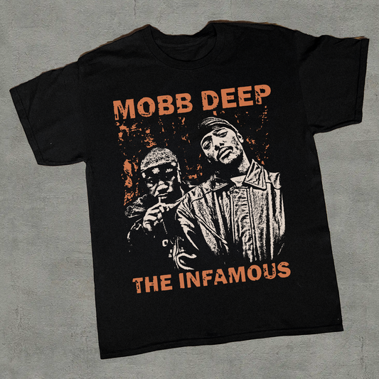 MOBB DEEP BLACK T-SHIRT