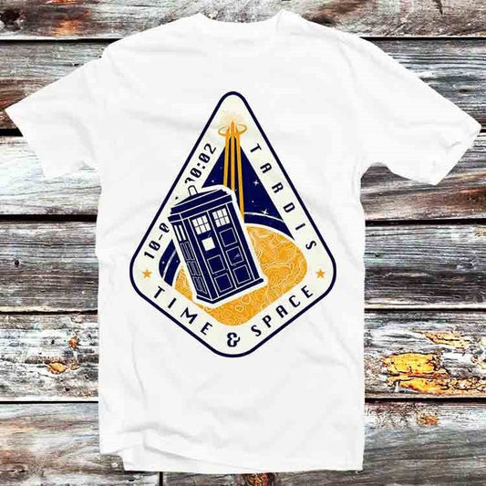 Doctor Who Tardis Time & Space Machineox T Shirt Vintage Retro Cool Gift Mens Womens Unisex Cartoon Anime Top Tee B444