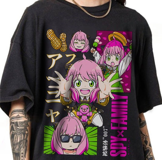 Anime T-Shirt, Anime Gift, T-shirt Anime Kawaii, Vintage Apparel, Manga Anime Shirt, Unisex T-shirt, Aesthetic Anime, Comfort Colors Shirt