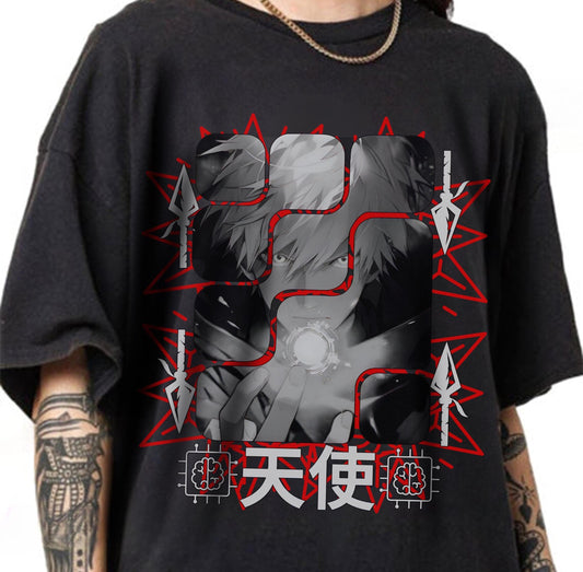 Anime T-Shirt, Anime Sweatshirt, Graphic Anime Tee, Anime Fan Gift, Aesthetic Anime, Gift for Him, Unisex T-shirt, Anime Vintage Special