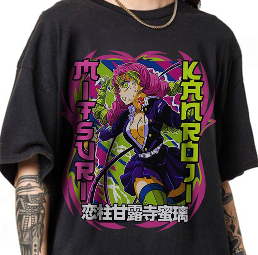 Anime T-shirt, Comfort Colors Shirt, Anime Fan Gift, Anime Sweatshirt, Graphic Anime Tee, Japanese Anime Tee, Anime Shirt, Aesthetic Anime