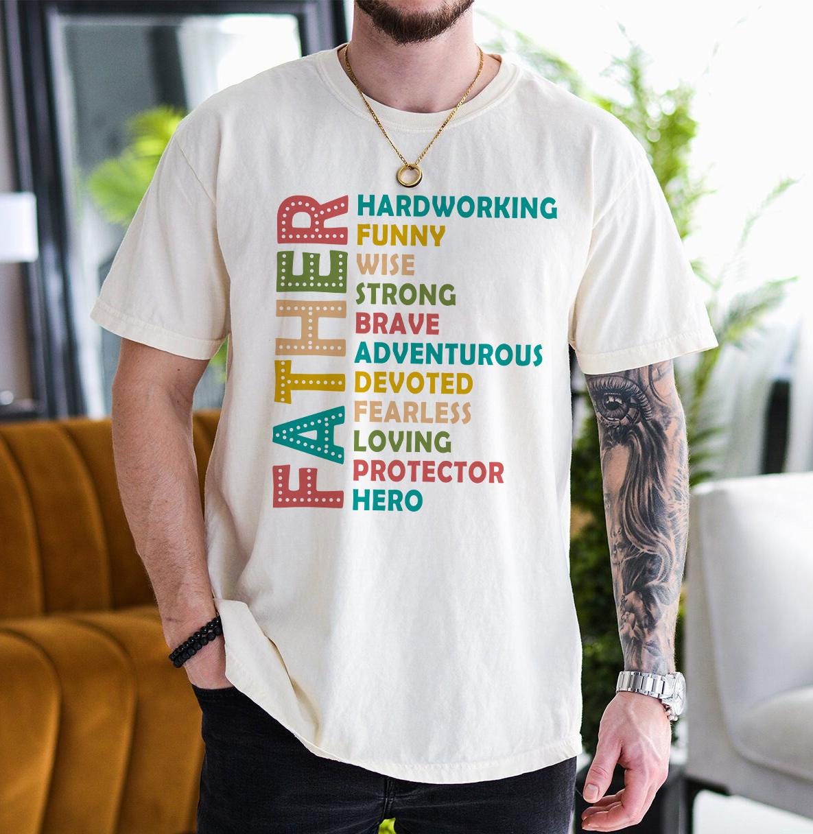 Father Shirt, Father's Day Gift, Best Dad Ever Shirt, Dad Shirt, Happy Father's Day, Shirt For Men