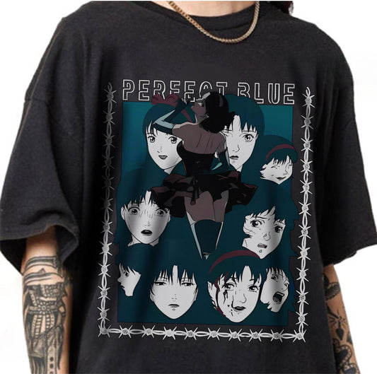 Anime T-shirt, Comfort Colors Shirt, Anime Sweatshirt, Anime Fan Gift, Anime Manga Shirt, Manga Anime Shirt, Retro T-shirt, Aesthetic Anime
