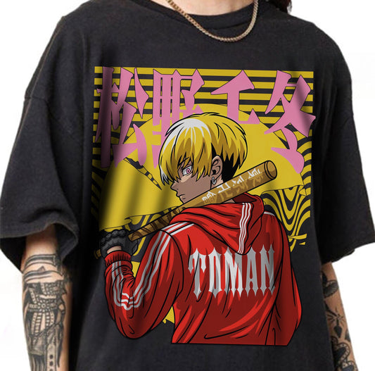 Anime T-shirt, Japanese Streetwear, Anime Otaku Shirt, Unisex Shirt, Graphic Anime Tee, Anime Sweatshirt, Cool Anime Shirt, Aesthetic Shirt