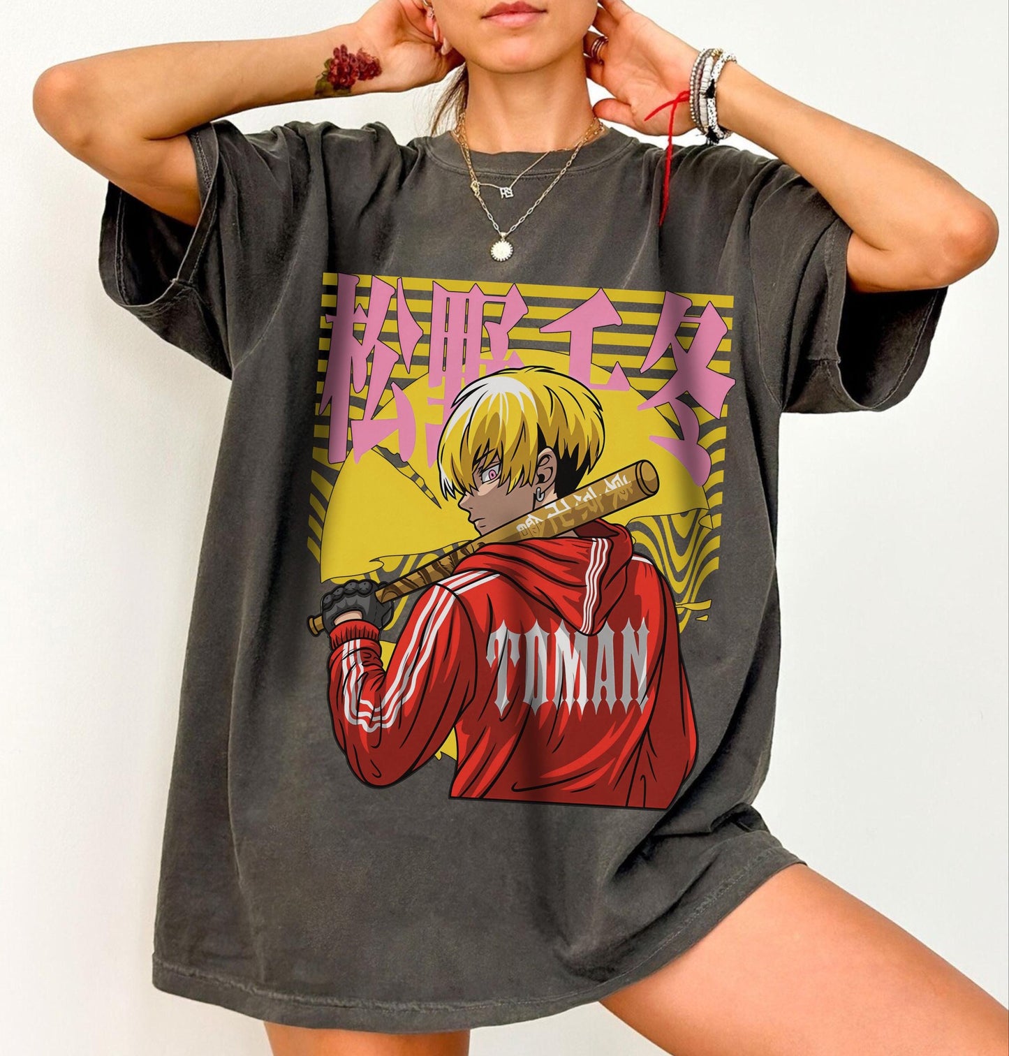Anime T-shirt, Japanese Streetwear, Anime Otaku Shirt, Unisex Shirt, Graphic Anime Tee, Anime Sweatshirt, Cool Anime Shirt, Aesthetic Shirt