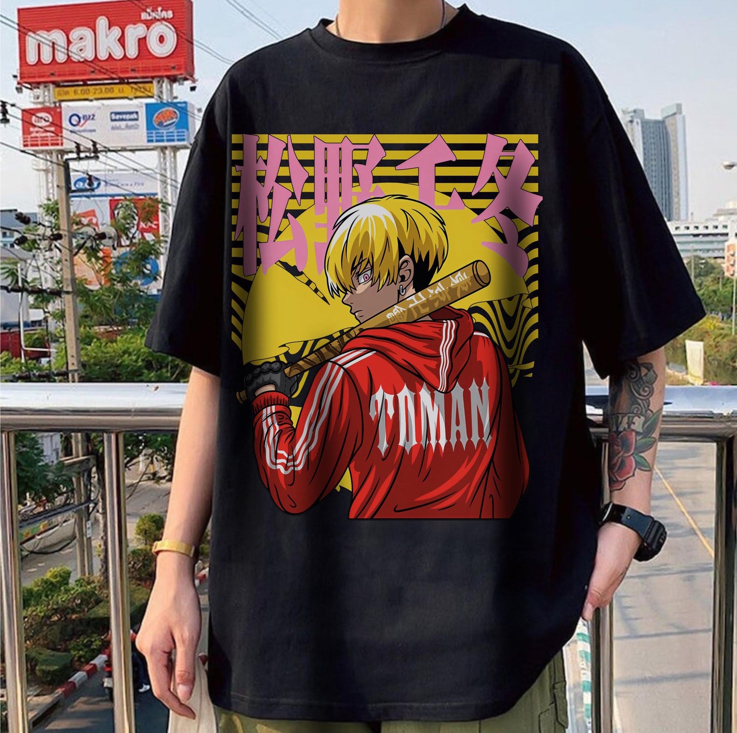 Anime T-shirt, Japanese Streetwear, Anime Otaku Shirt, Unisex Shirt, Graphic Anime Tee, Anime Sweatshirt, Cool Anime Shirt, Aesthetic Shirt
