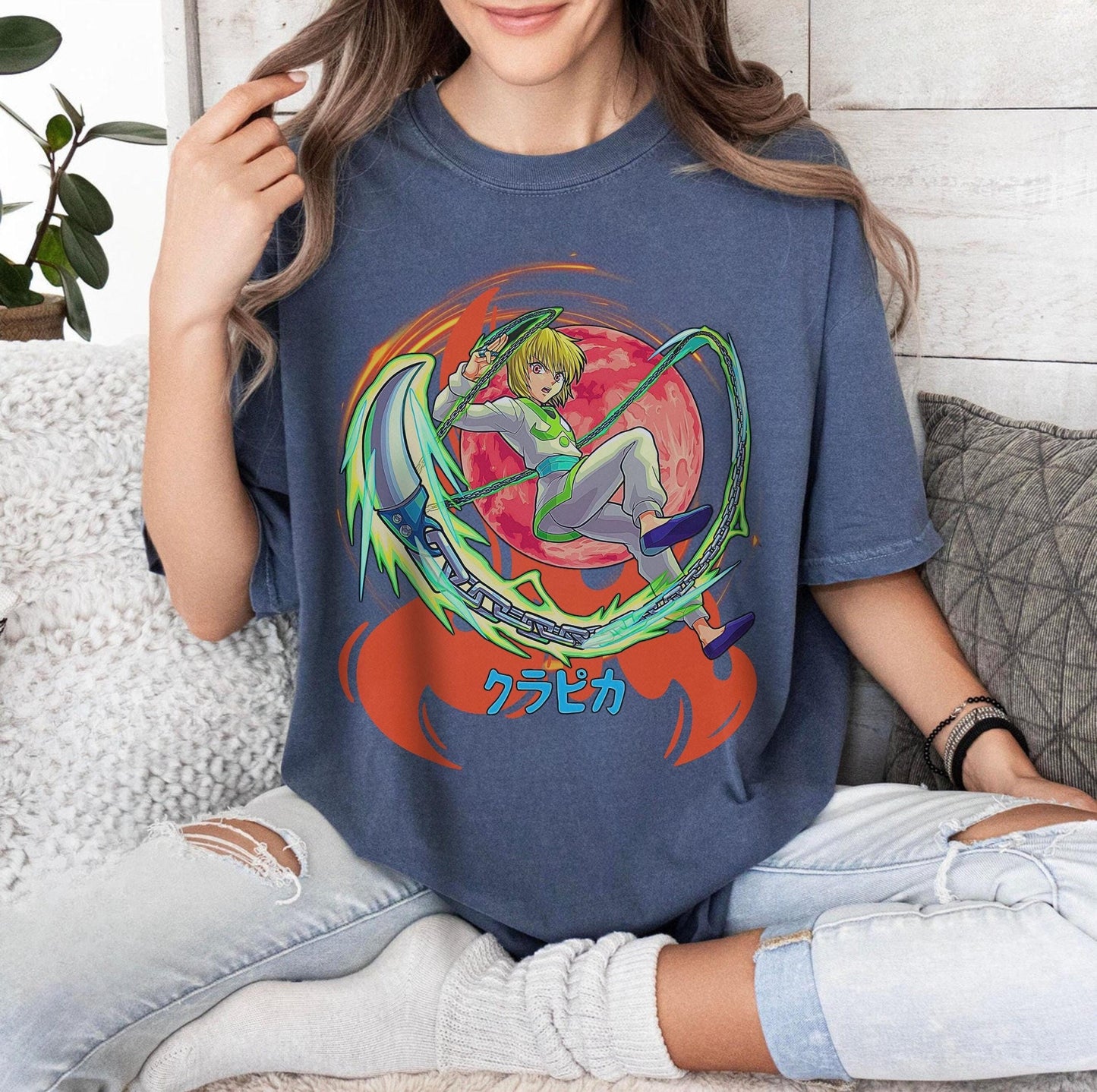 Anime Otaku Shirt, Unisex T-shirt, Anime Sweatshirt, Comfort Colors Shirt, Anime Manga Shirt, Graphic Anime Tee, Anime T-shirt, Gift for Him