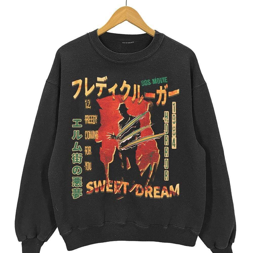80s Nightmare Japanese Horror Shirt, Tokyo Anime Harajuku Streetwear, Weird Aesthetic Unisex Tee, Hoodie, Sweatshirt