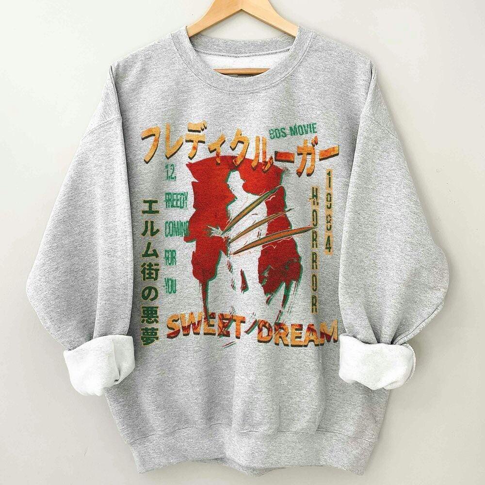80s Nightmare Japanese Horror Shirt, Tokyo Anime Harajuku Streetwear, Weird Aesthetic Unisex Tee, Hoodie, Sweatshirt