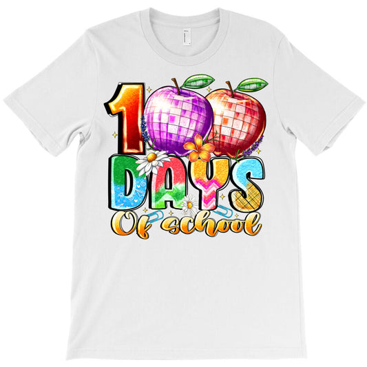 100 days of schoolteacher T-Shirt