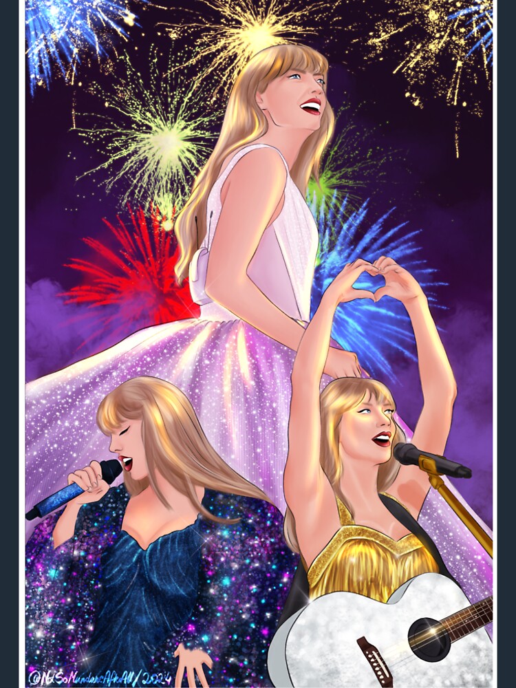 Taylor Swift - The Eras Tour Premium T-Shirt