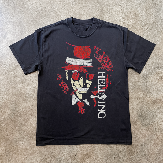 '06 HELLSING BLACK T-SHIRT
