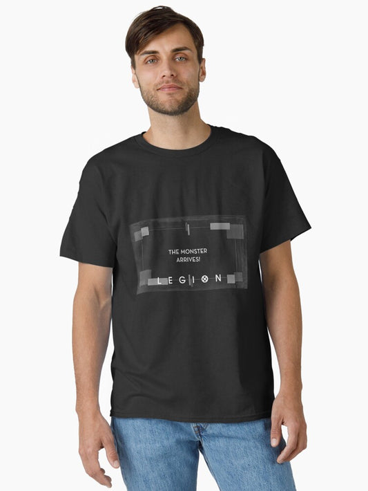 "The Monster Arrives!" (Legion) Classic T-Shirt