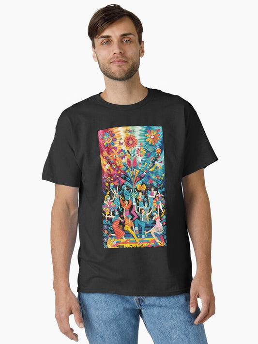 FLOWER POWER PARTY Classic T-Shirt