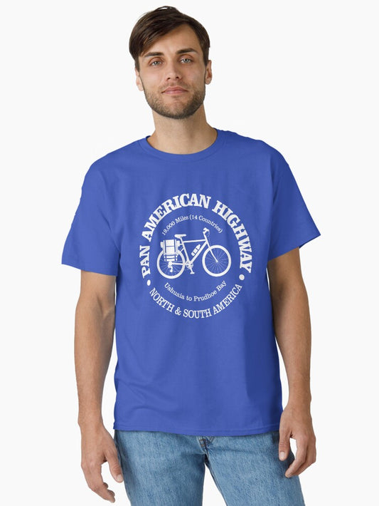 Pan American Highway (cycling) Classic T-Shirt