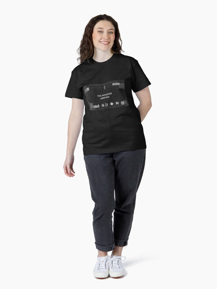 "The Monster Arrives!" (Legion) Classic T-Shirt