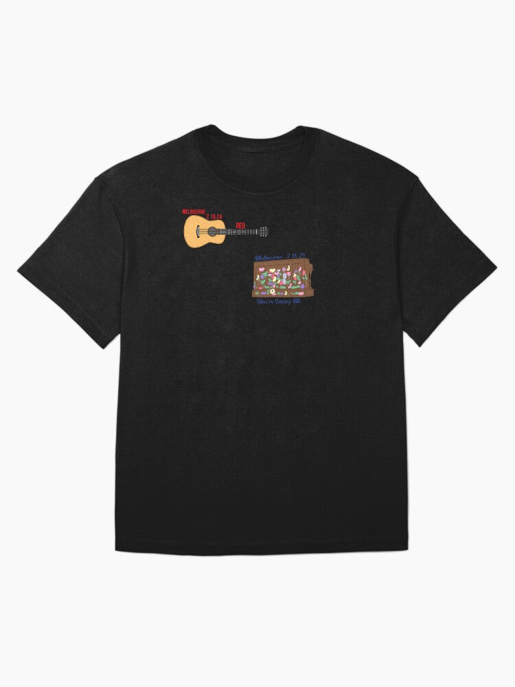 Melbourne N1 Eras Tour Surprise Songs Pack Oversized T-Shirt