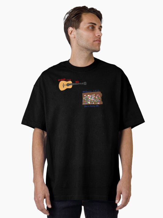 Melbourne N1 Eras Tour Surprise Songs Pack Oversized T-Shirt