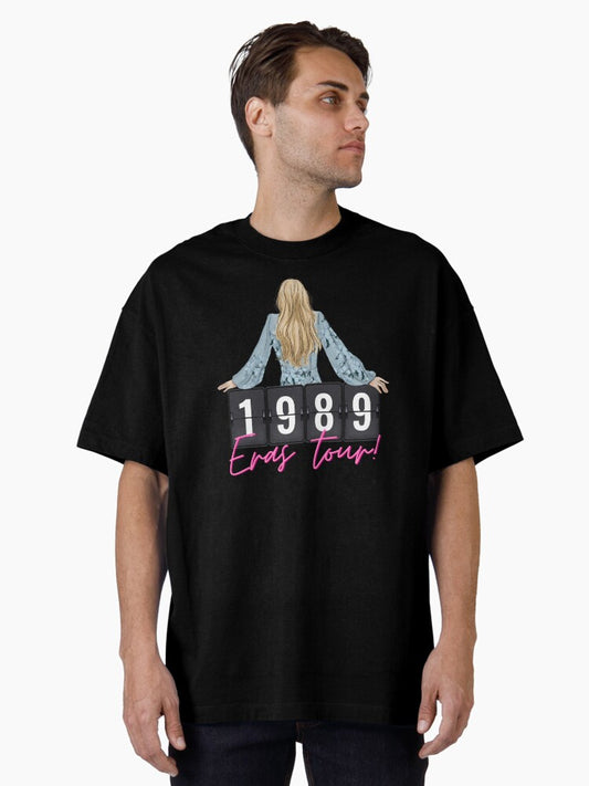 Taylor Eras Tour 2023 Oversized T-Shirt