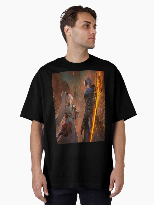 Poster Tales of Arise Shionne Alphen Oversized T-Shirt