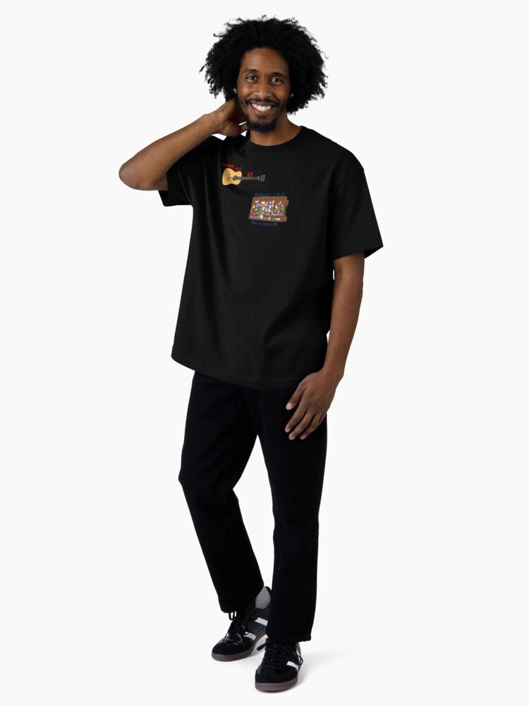 Melbourne N1 Eras Tour Surprise Songs Pack Oversized T-Shirt