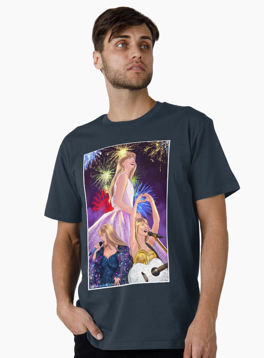 Taylor Swift - The Eras Tour Premium T-Shirt
