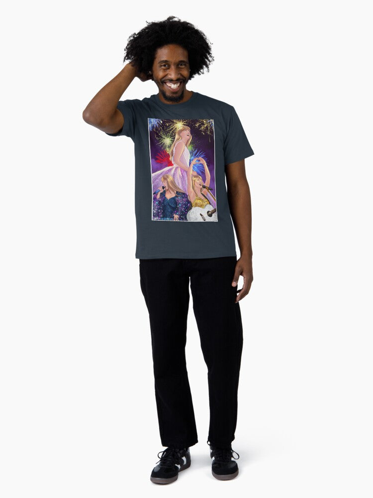 Taylor Swift - The Eras Tour Premium T-Shirt