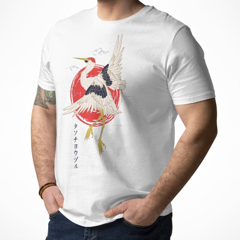 Japanese Tee Shirt - Tanchou