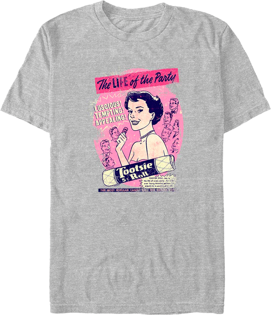 The Life of the Party Tootsie Roll T-Shirt