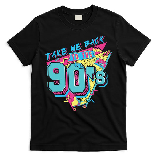 Take Me Back To The 90S Party T-Shirt