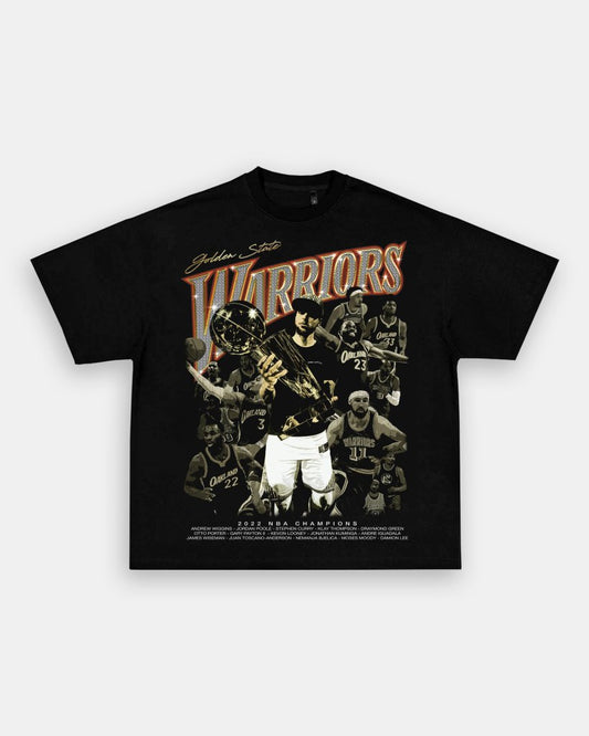 WARRIORS - 2022 CHAMPIONSHIP TEE - [074] Style001