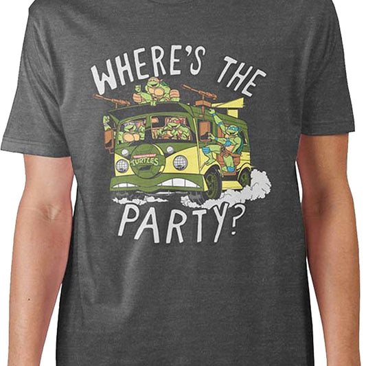 Where's The Party Teenage Mutant Ninja Turtles